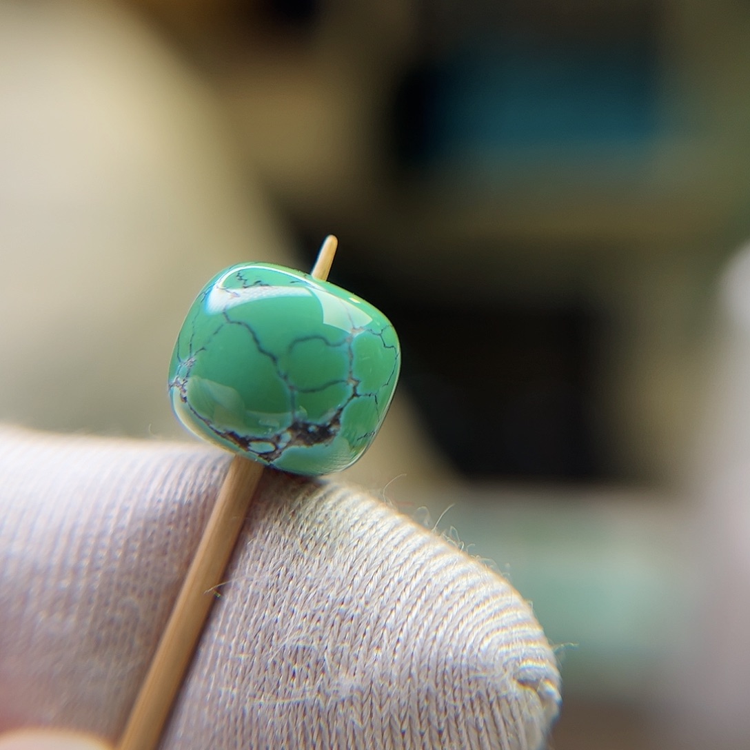 绿松石珠宝奇石未镶嵌10.7