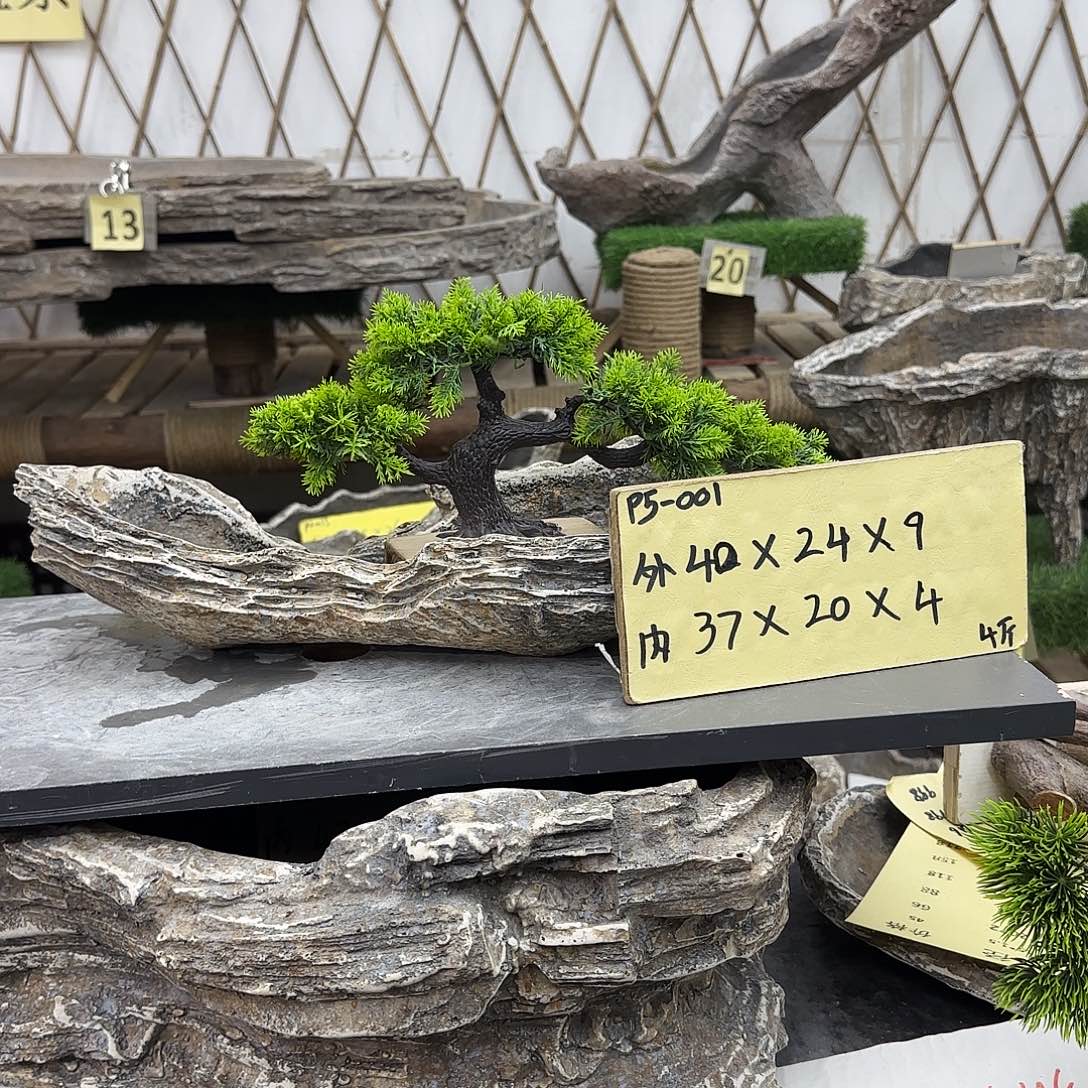 盆景盆栽培技术研究