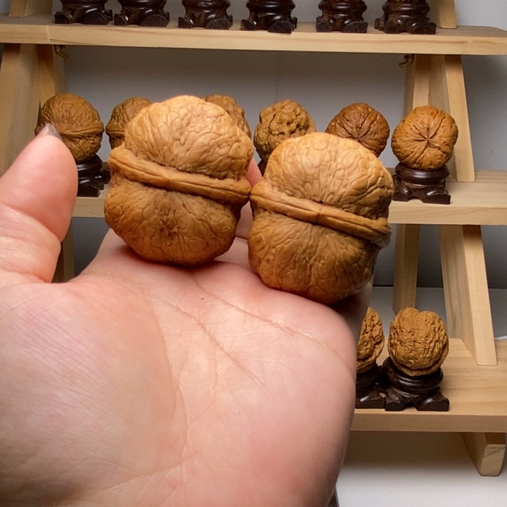 吊坠文玩核桃44萌萌包Y06