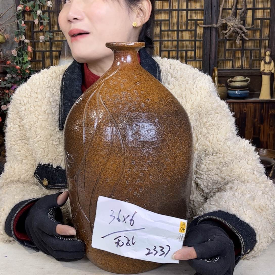 紫砂花盆美美美美
