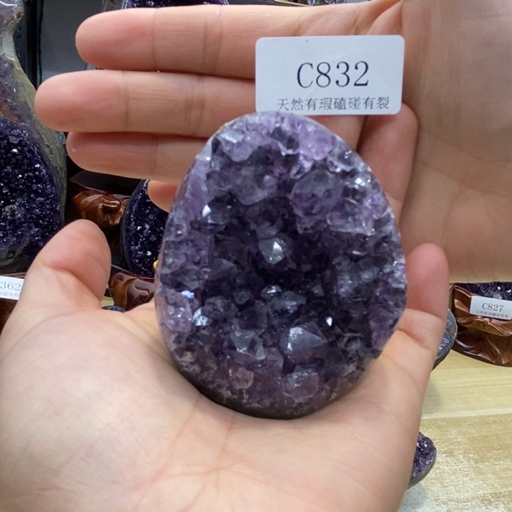 紫晶大型摆件（非配饰）未镶嵌