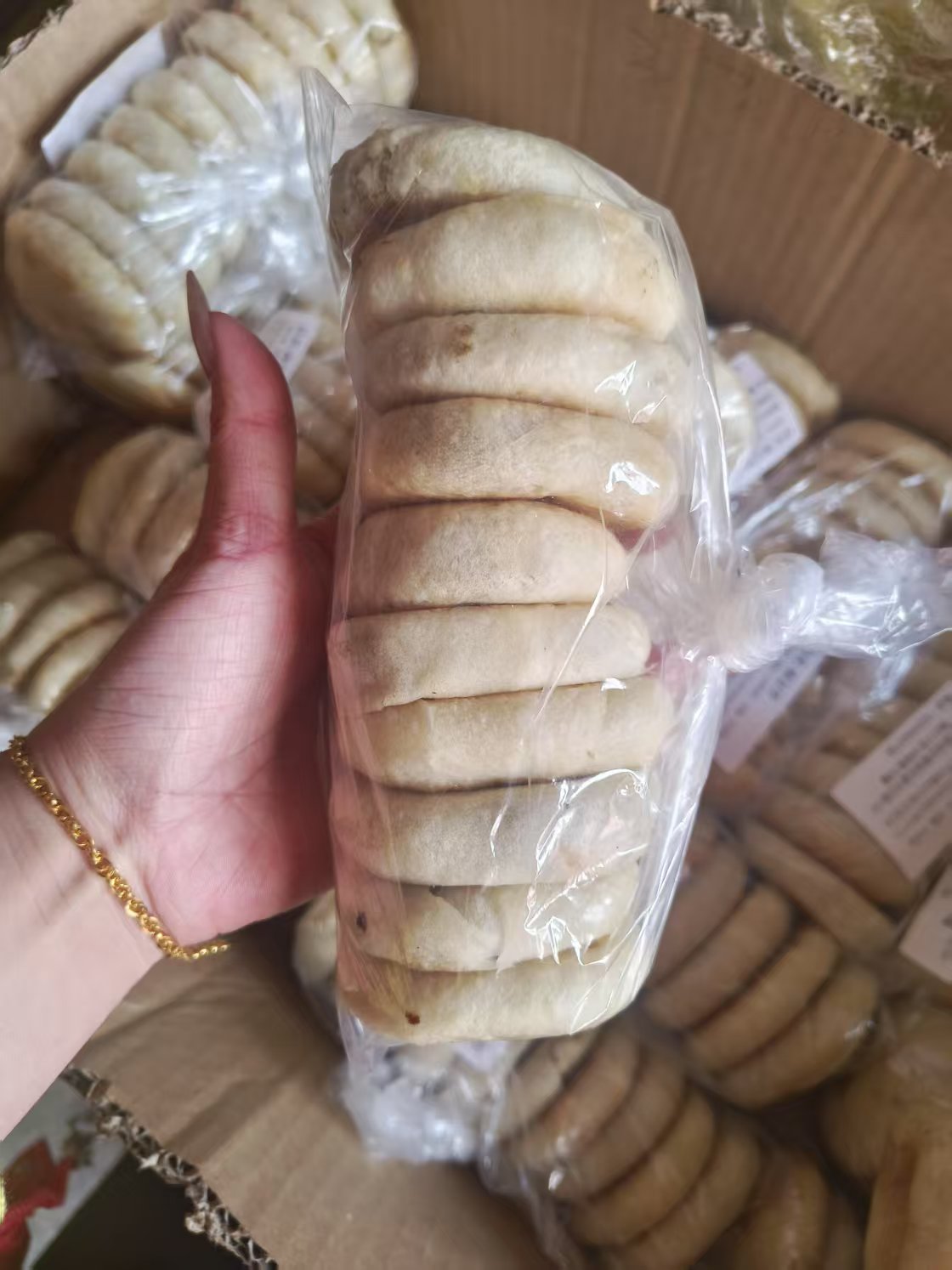 莆田特产冰皮绿豆饼绿豆糕糕点早点传统茶点小吃零食开袋即食