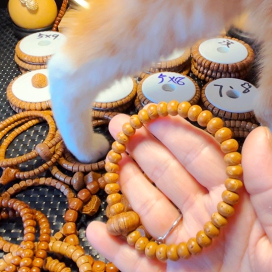 【闪购商品】桃核吊坠颓**火6/8苹果播挂