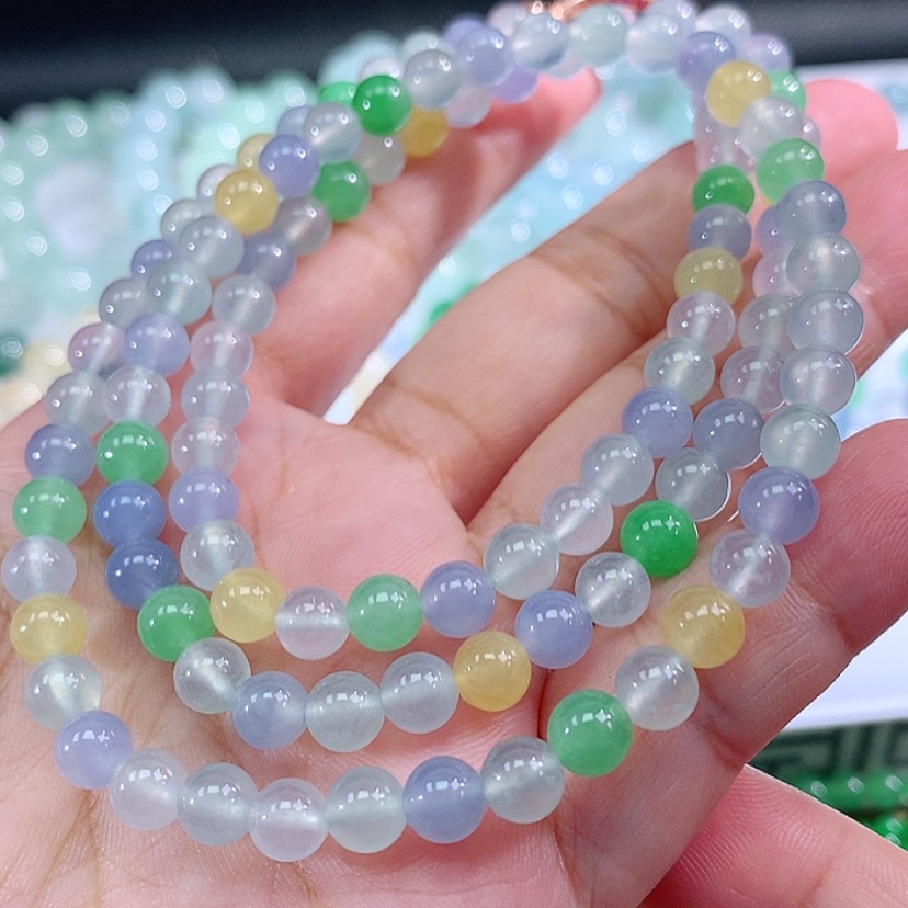 【闪购商品】未镶嵌手链翡翠卡6