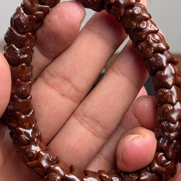 紫金鼠吊坠今天的