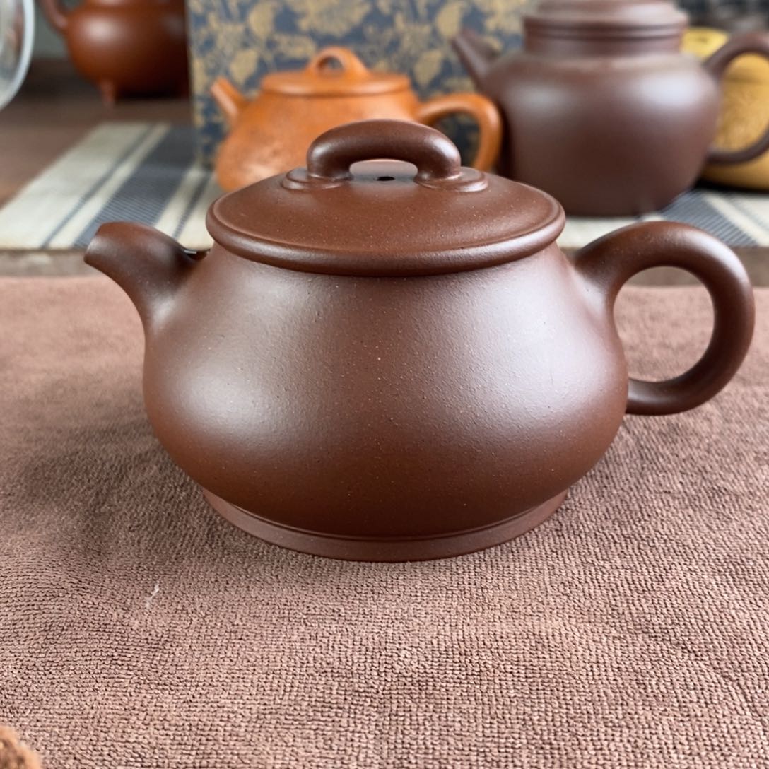 茶壶紫砂宜兴原矿紫砂壶