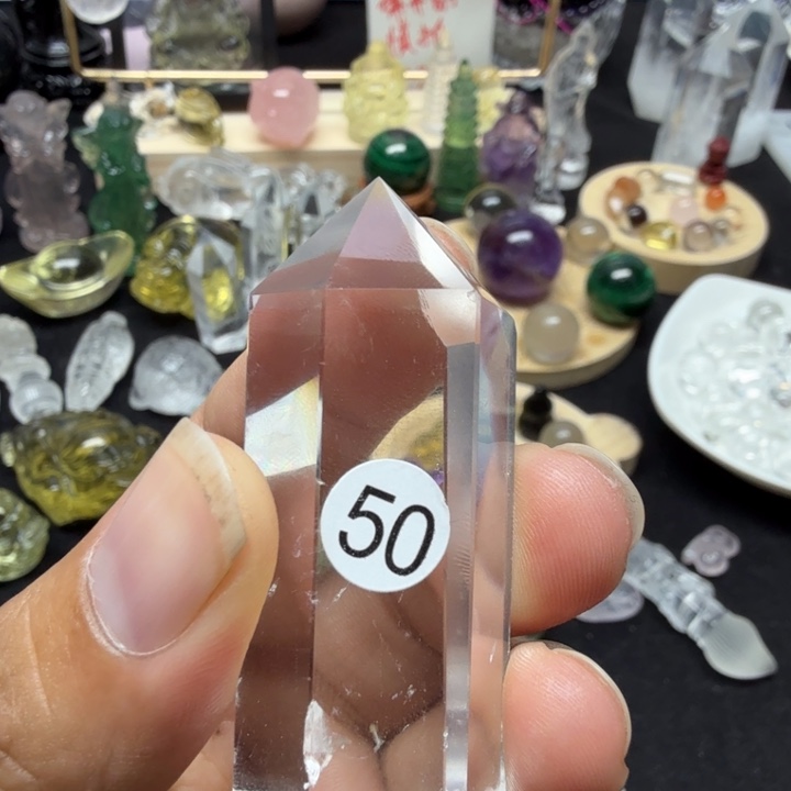 未镶嵌珠宝半成品水晶