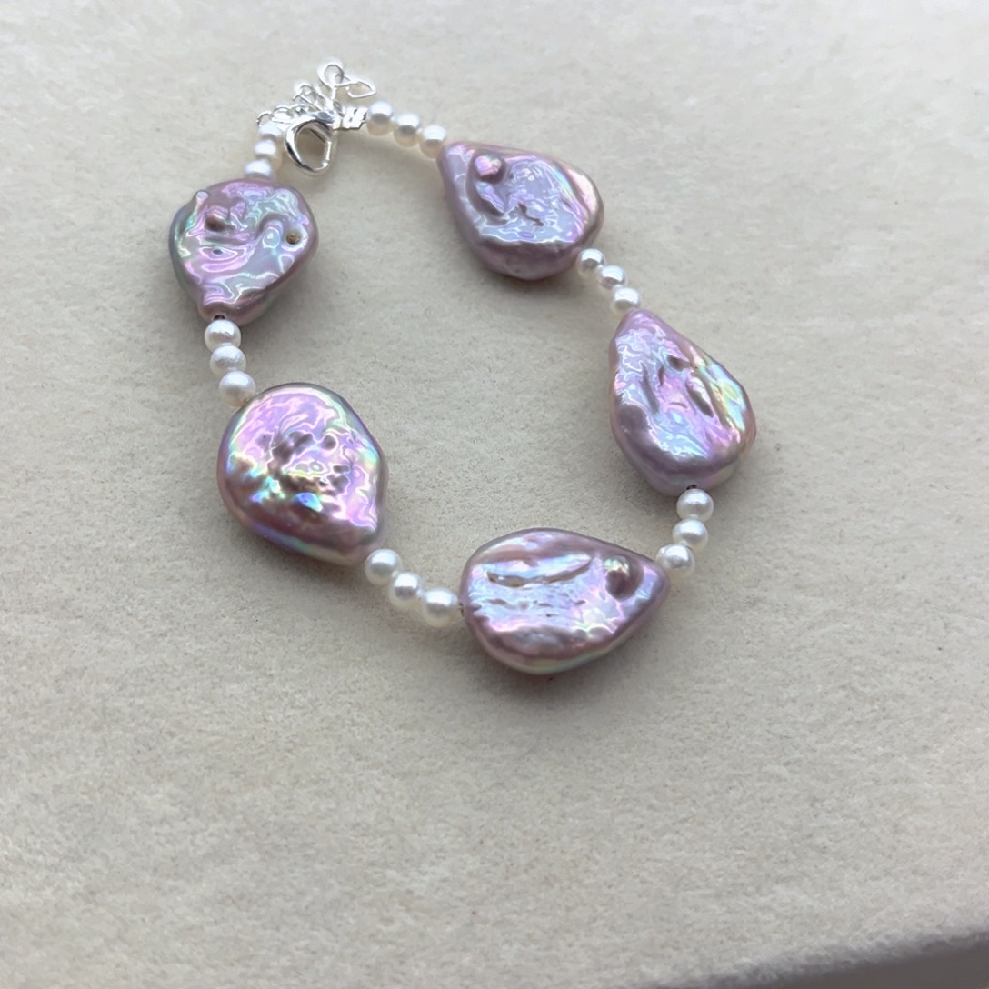 未镶嵌颈饰淡水珍珠