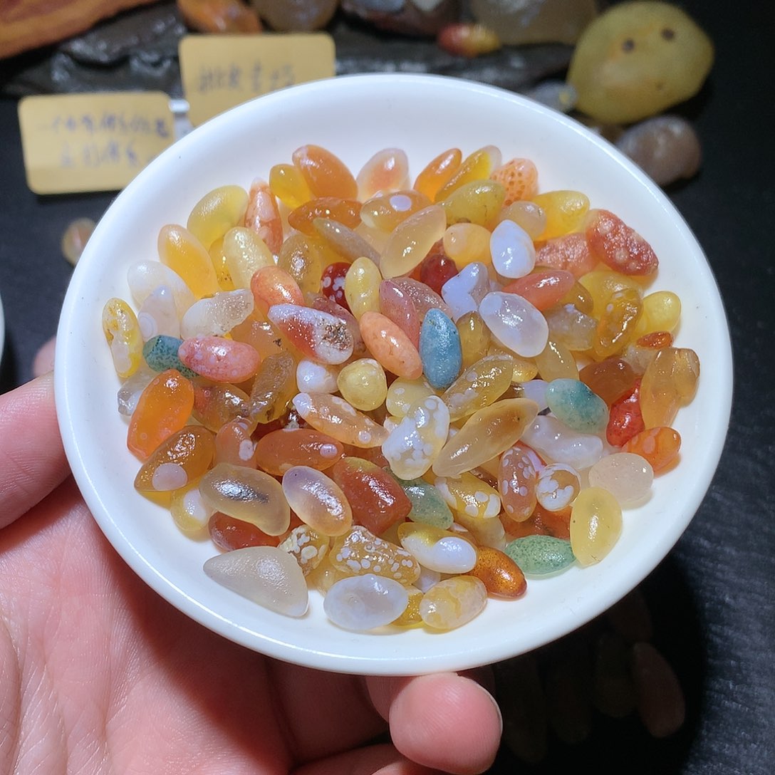 玛瑙/玉髓珠宝奇石未镶嵌