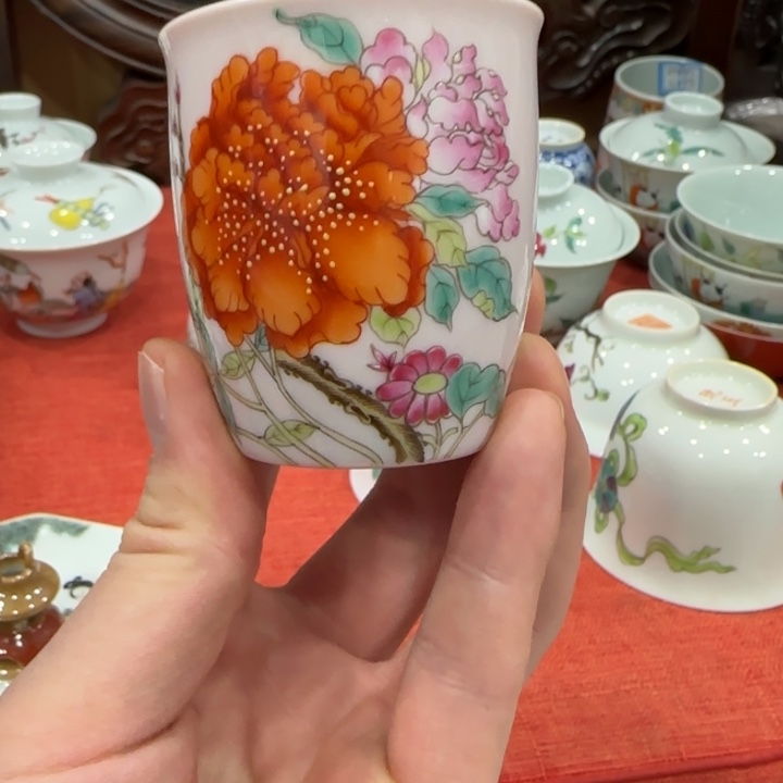 杯陶瓷艺术品收藏陶瓷