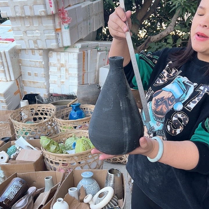 瓶高度25厘米口径3厘米微瑕捡漏摩擦