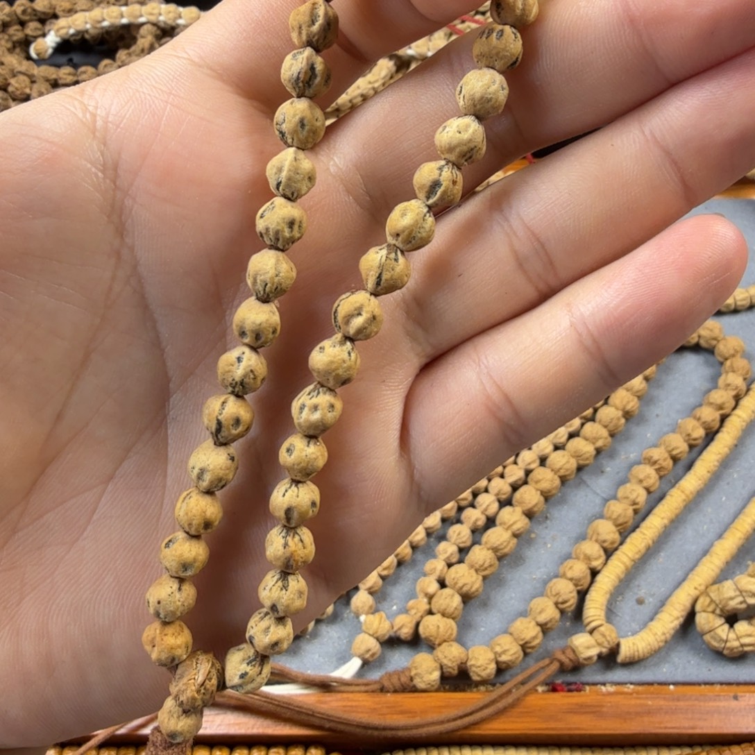 柏香籽/百香籽手串12