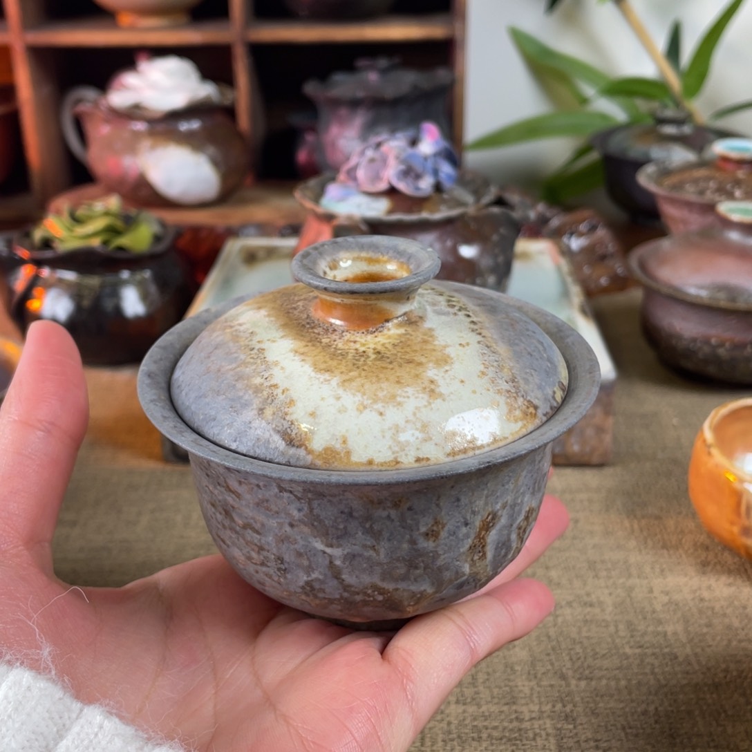 盖碗柴。  烧。 110。 