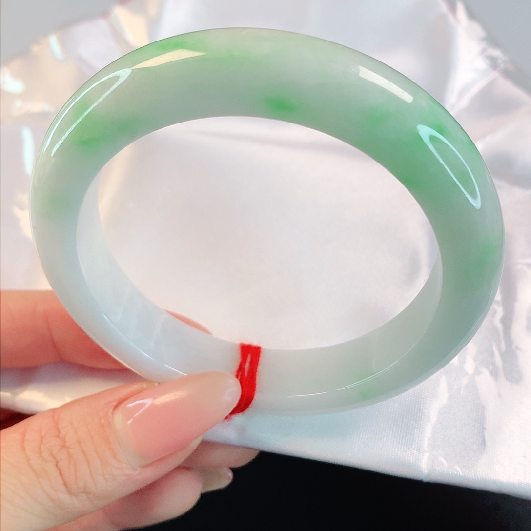 翡翠手镯未镶嵌4430翡翠