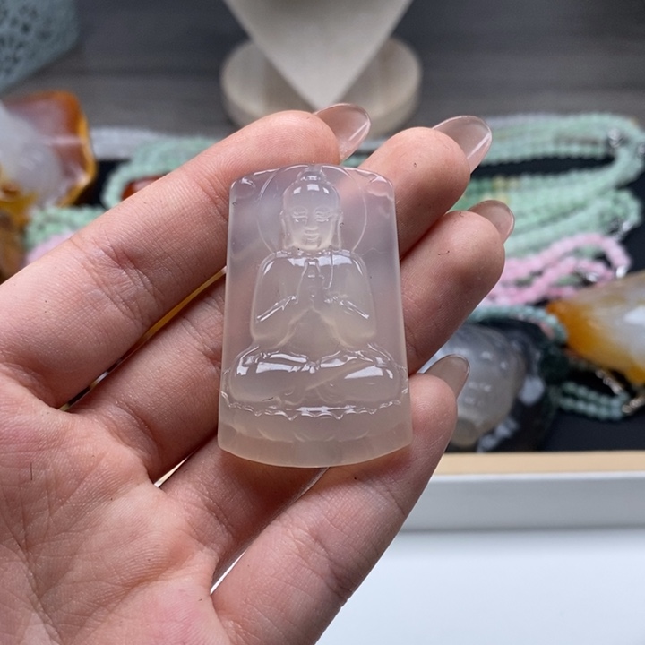 玛瑙/玉髓未镶嵌颈饰玛瑙