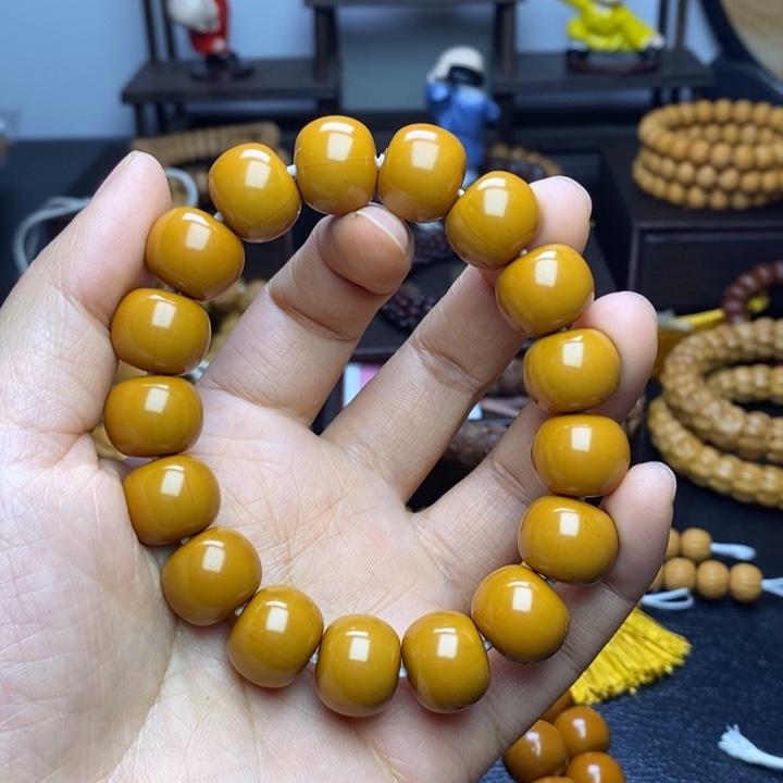 猴头核桃吊坠猴头