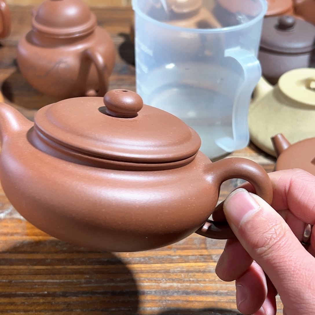 紫砂茶壶紫砂的味道很