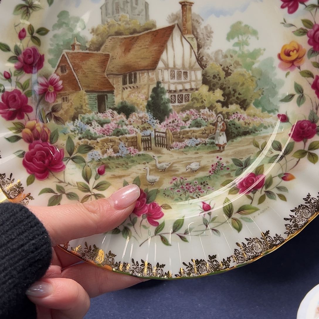 瓷片月****¹中古美物 阿尔伯特