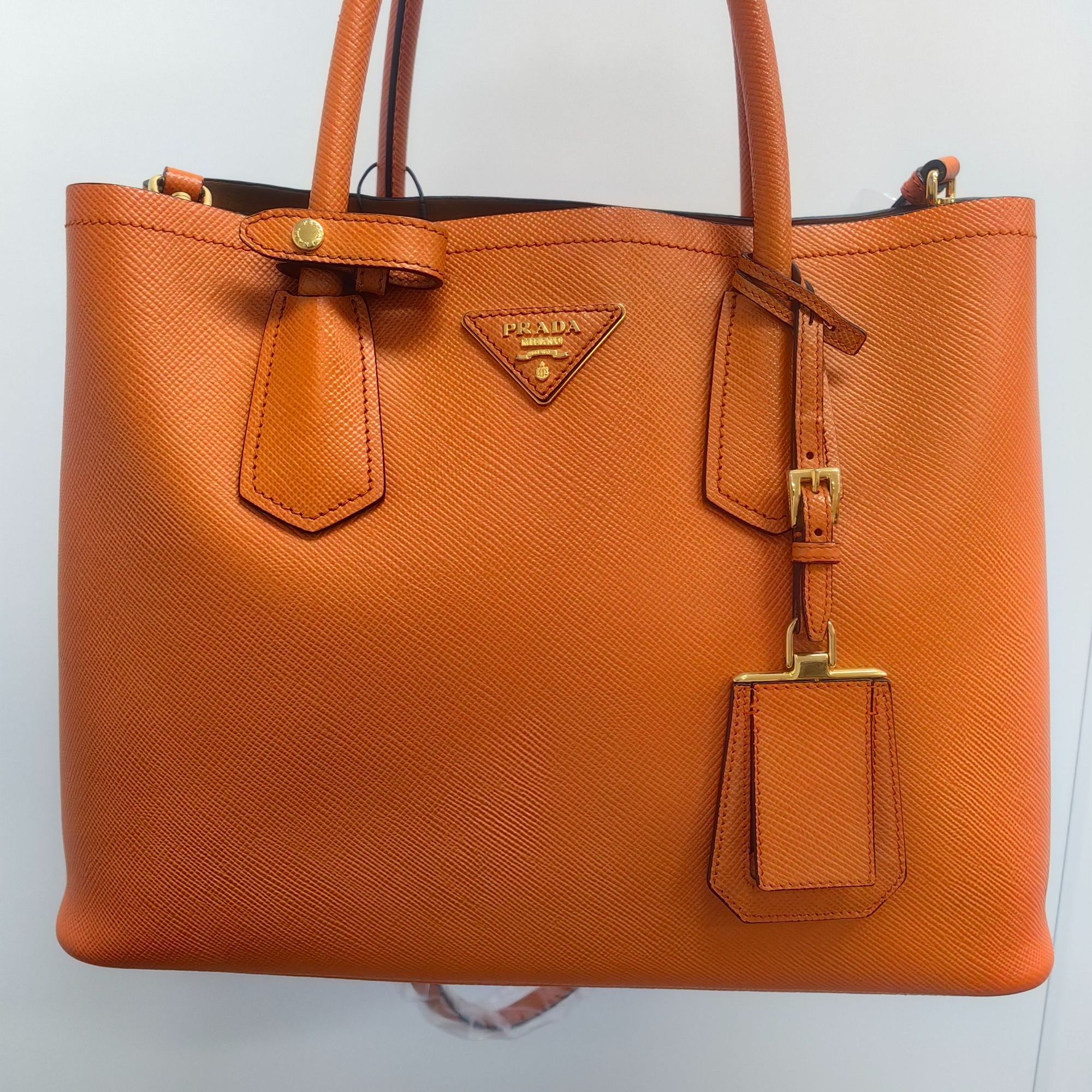 95新 Prada/普拉达 普拉达手提单肩斜挎包/DS047928