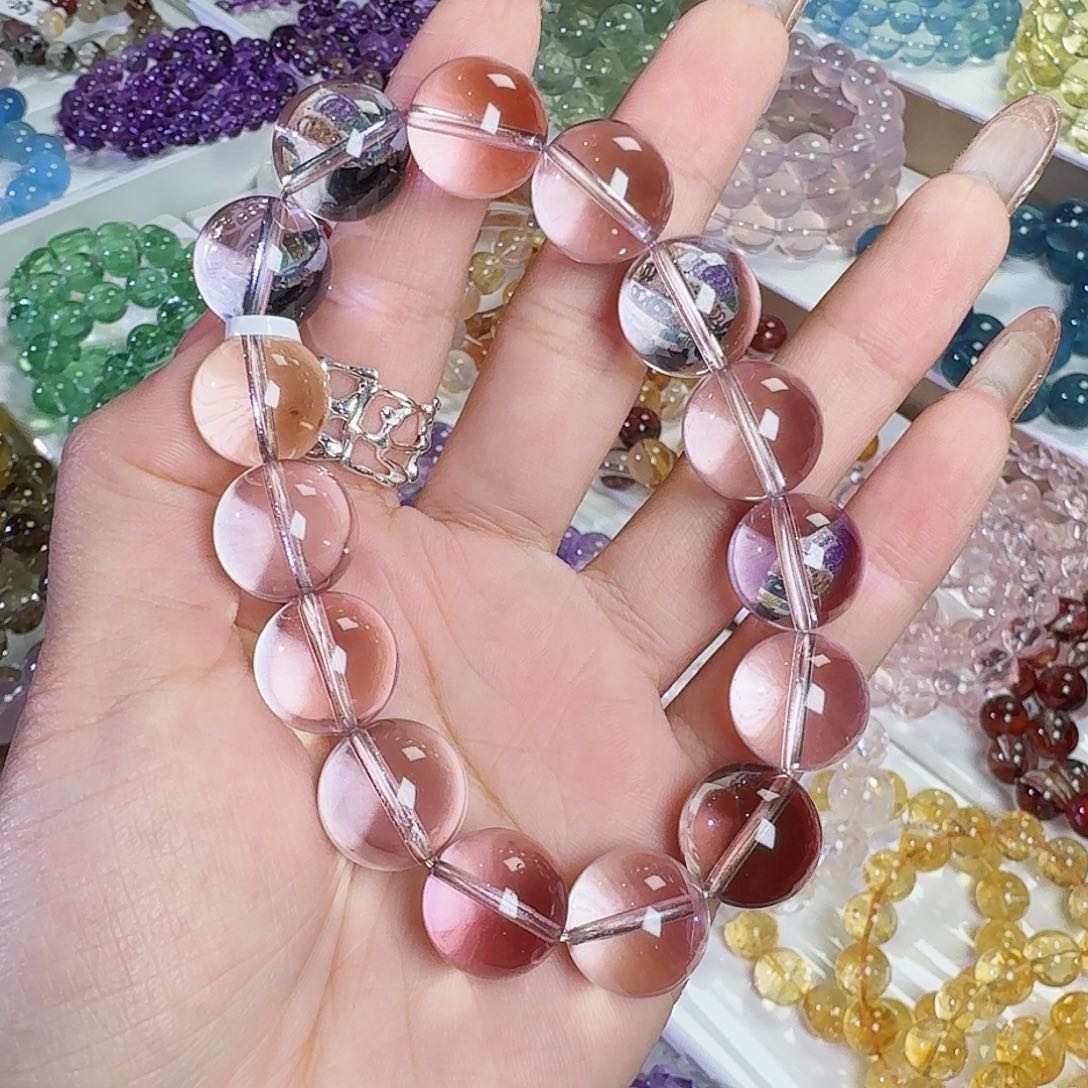 水晶手链未镶嵌毛**?玻利维亚15