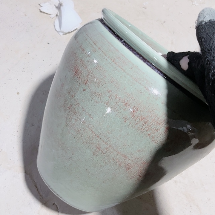 瓶口21高26 景德镇陶瓷学院