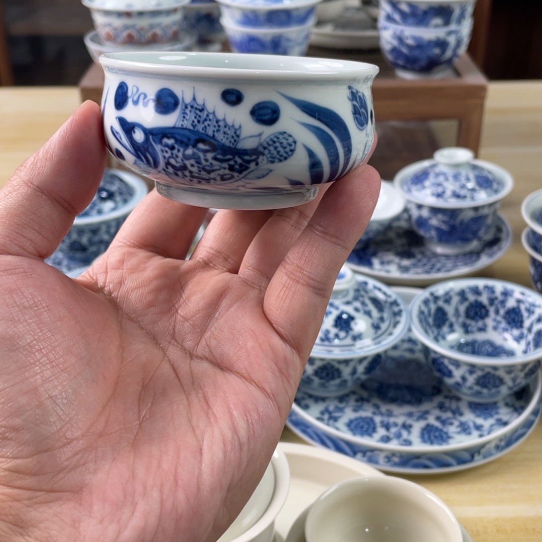 景德镇手工手绘茶具