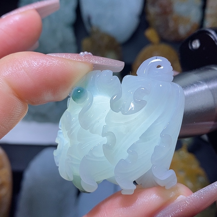 定制翡翠未镶嵌翡翠
