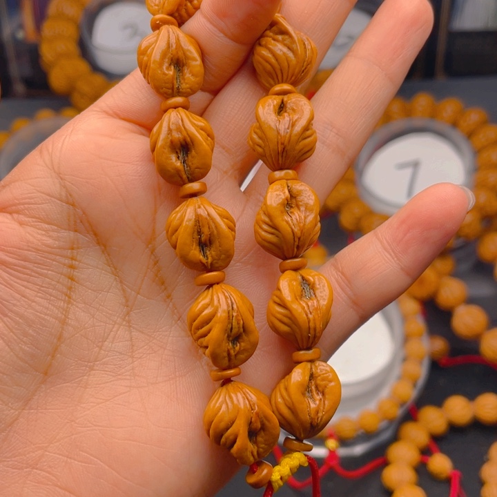 龙***下手串桃核生命之源闪购6