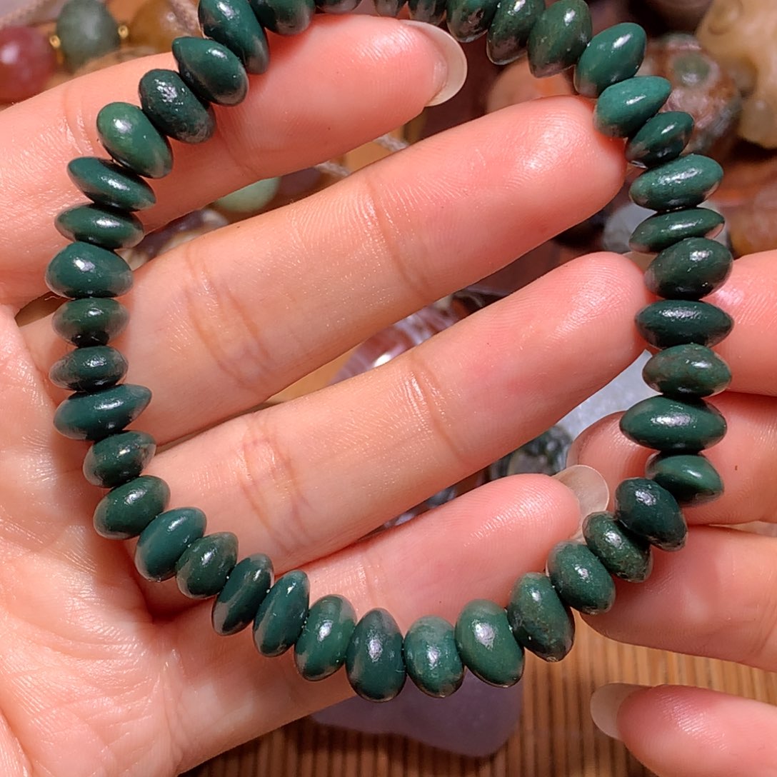 未镶嵌玛瑙/玉髓珠宝半成品