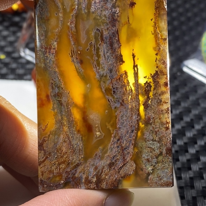 玛瑙/玉髓颈饰未镶嵌用****9