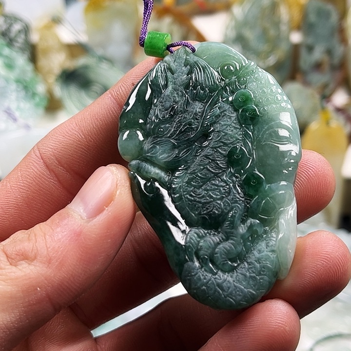 定制翡翠未镶嵌翡翠