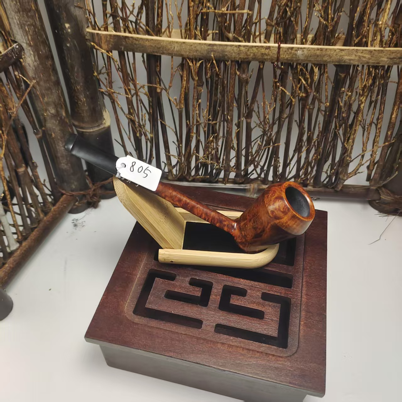 805号石楠木自由式酒桶