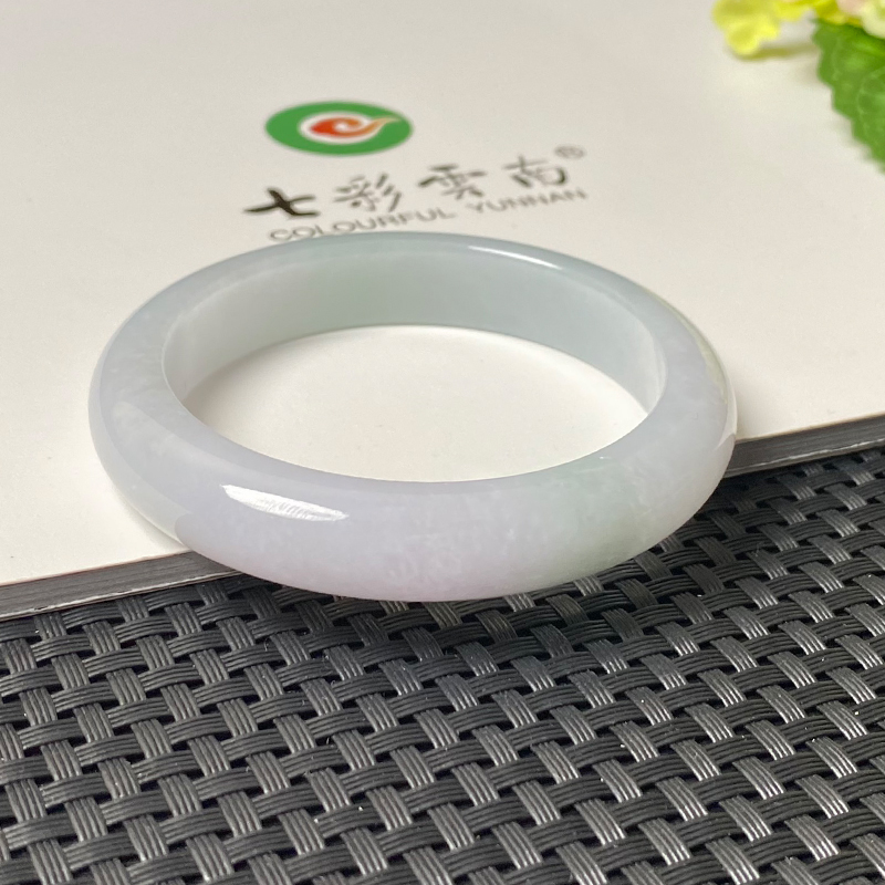 Colourful Yunnan/七彩云南冰种春带彩翡翠手镯