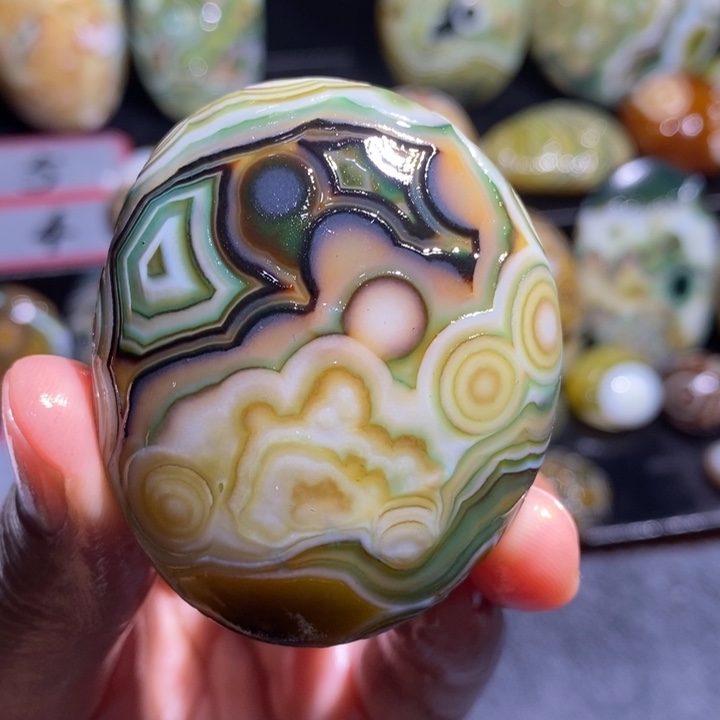 玛瑙/玉髓珠宝奇石未镶嵌