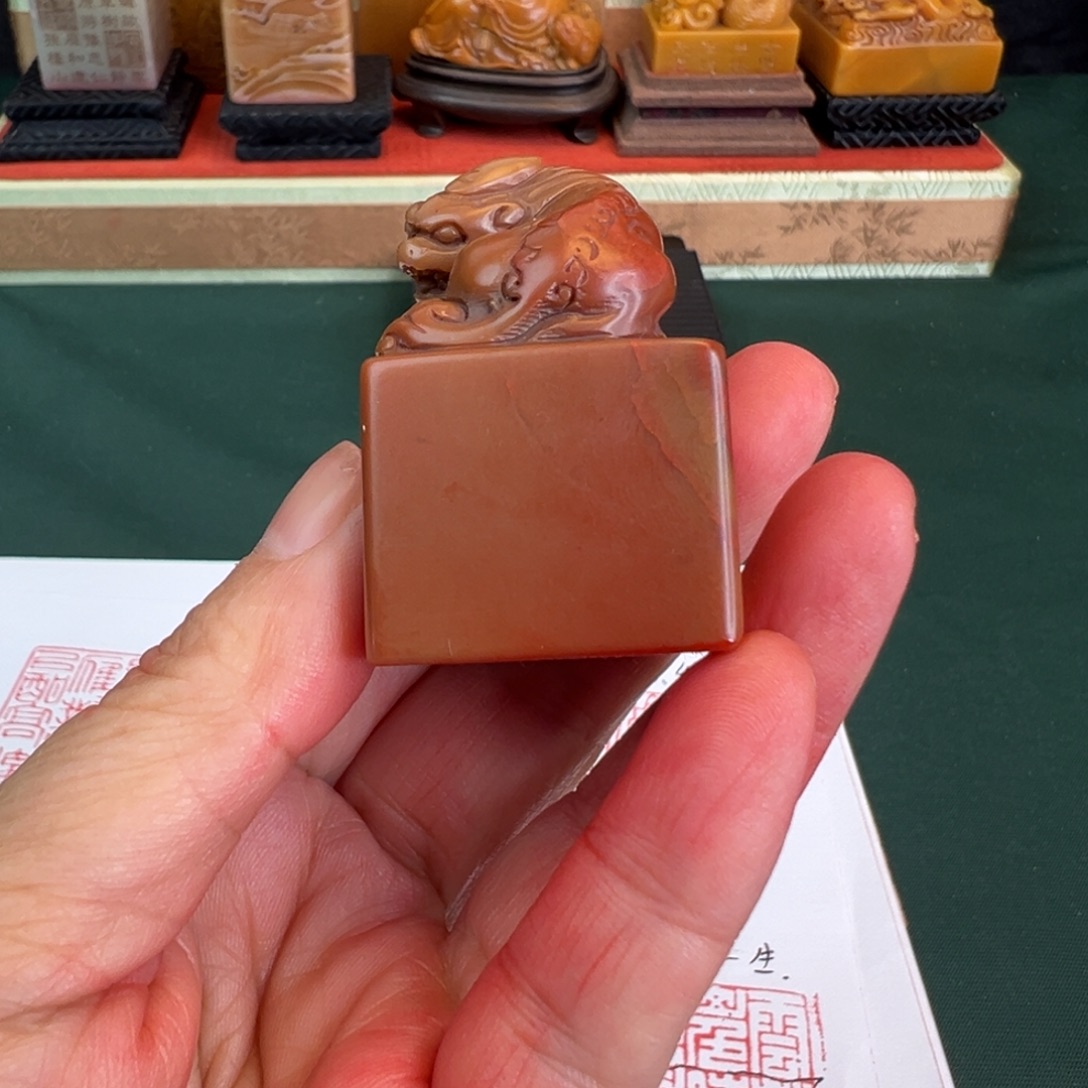 用***6寿山石印石寿山石印石