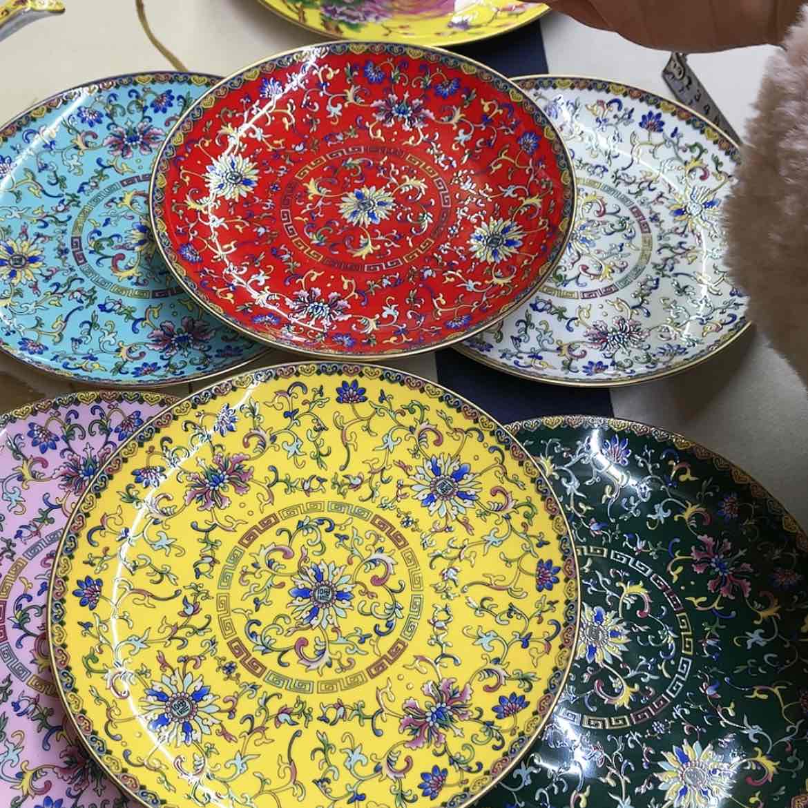 【闪购商品】骨瓷7英寸6平混。。。。。。。