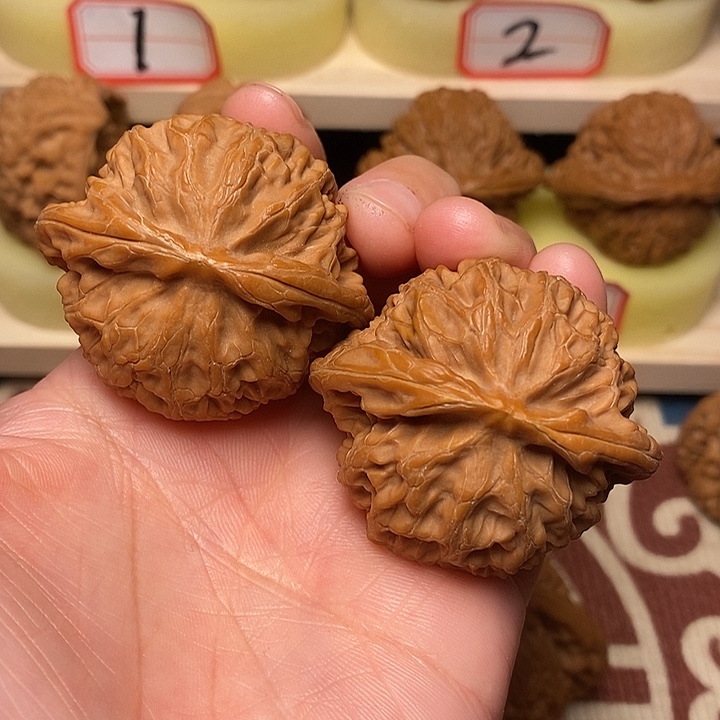 文玩核桃吊坠45球灯