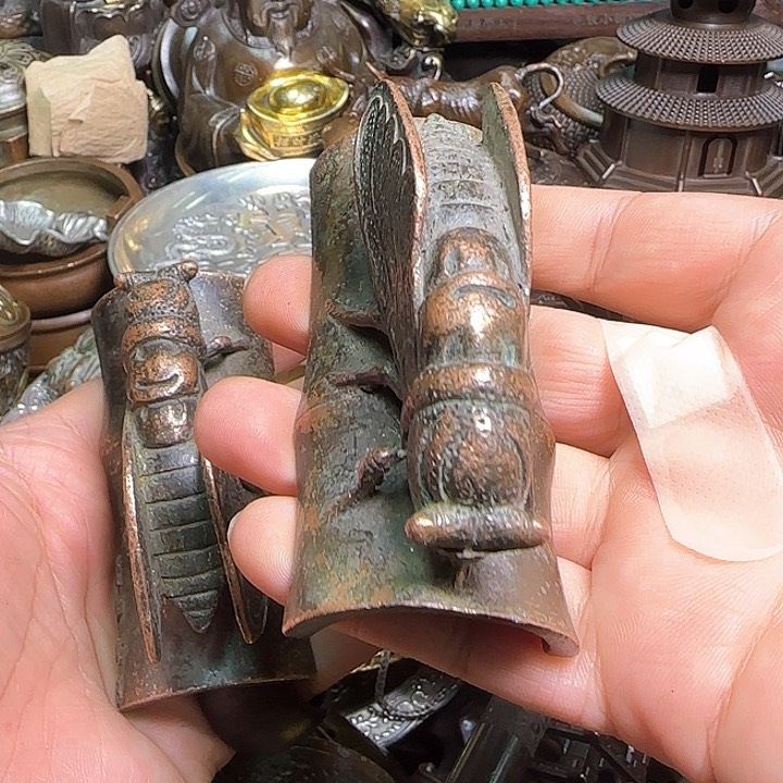 铜器办公室茶室摆件