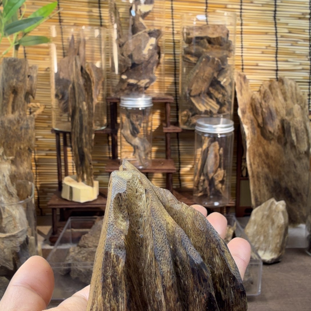 沉香沉香碎屑沉香包头47g