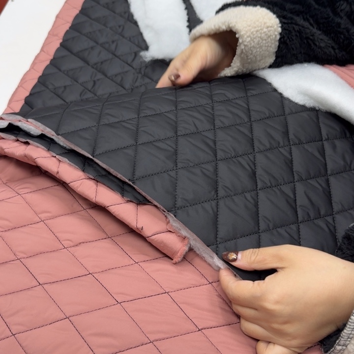 无纺布孤品夹棉面料