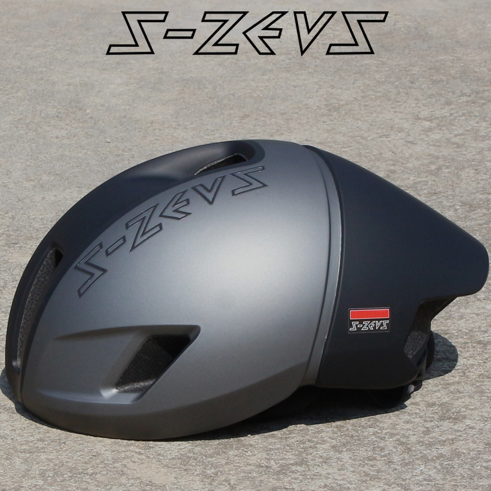 S-ZEUS骑行头盔公路山地自行车透气破风运动亚洲头型安全帽R-007