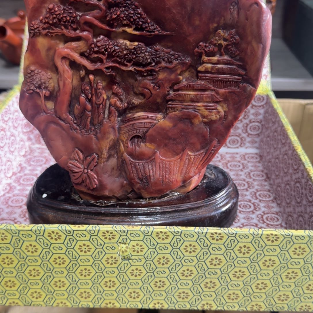 砖雕感谢老板，老板发财