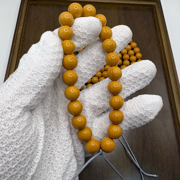 全品正圆光珠猴头手持，无做色无泡药手串猴头手串