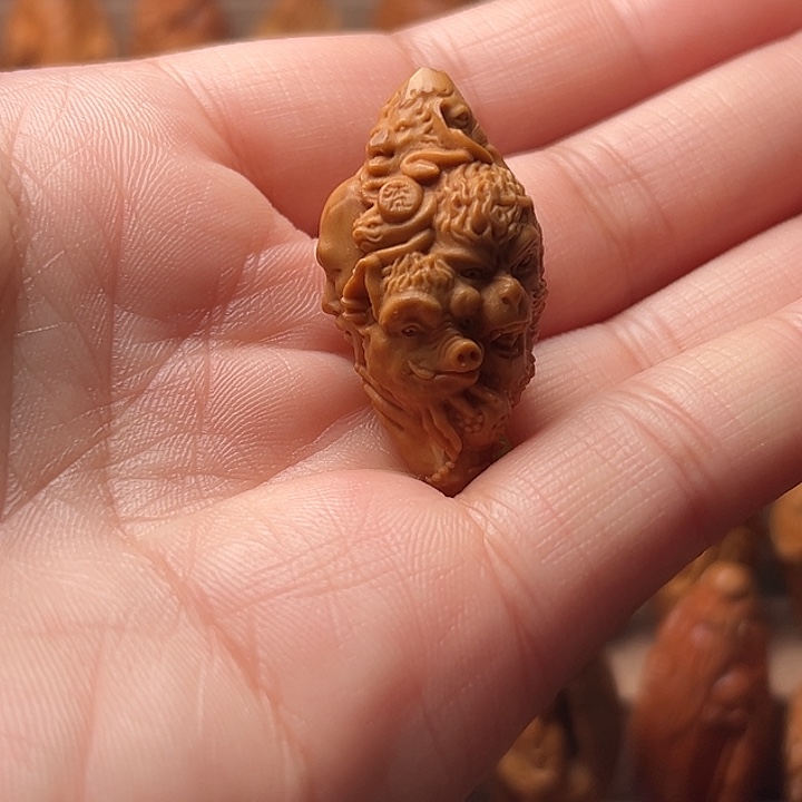 橄榄核吊坠橄榄核