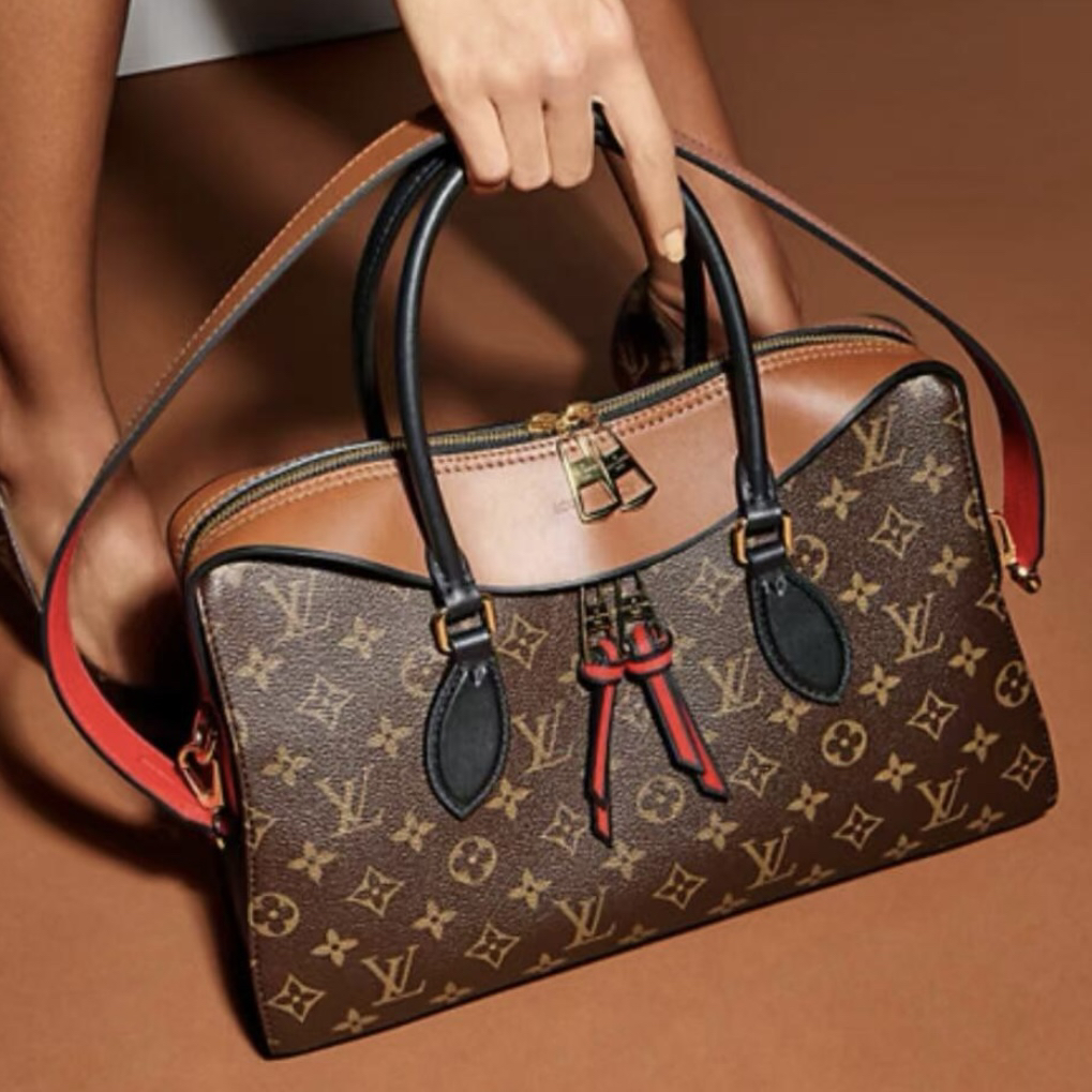 99新 LouisVuitton/路易威登 可乐/LV 杜乐丽花园/98新