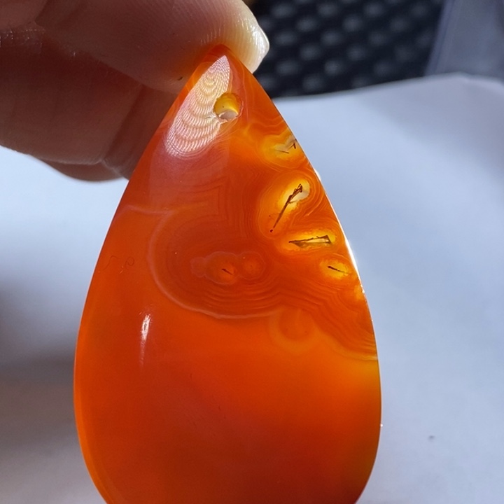 玛瑙/玉髓颈饰未镶嵌