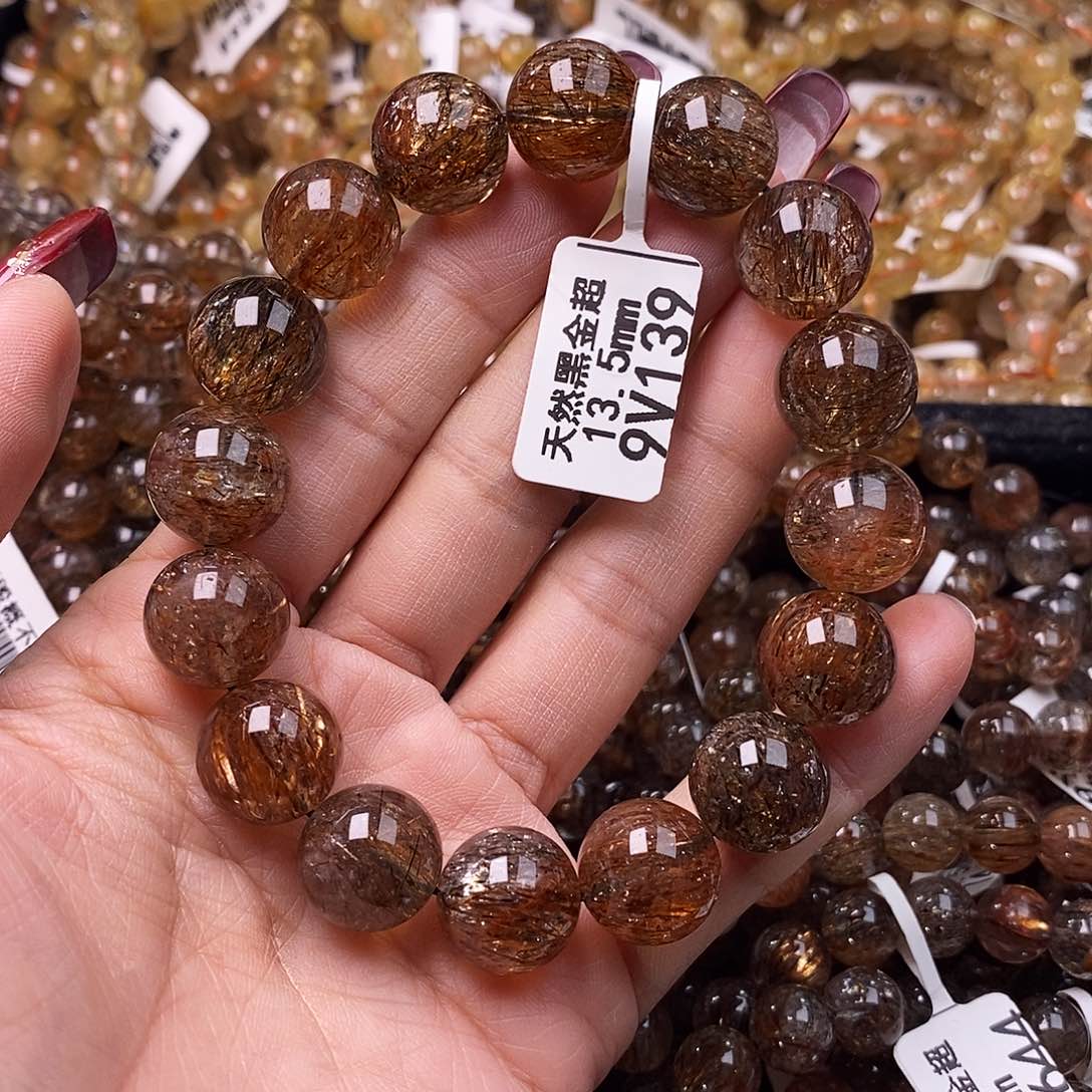 水晶手链未镶嵌水