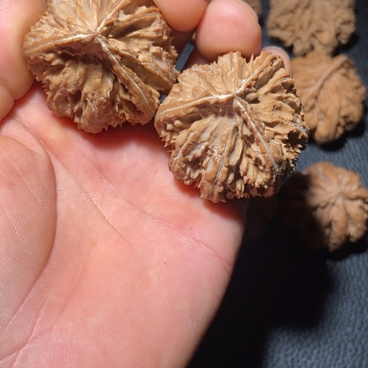 W***y文玩核桃吊坠秦岭野生文玩核桃