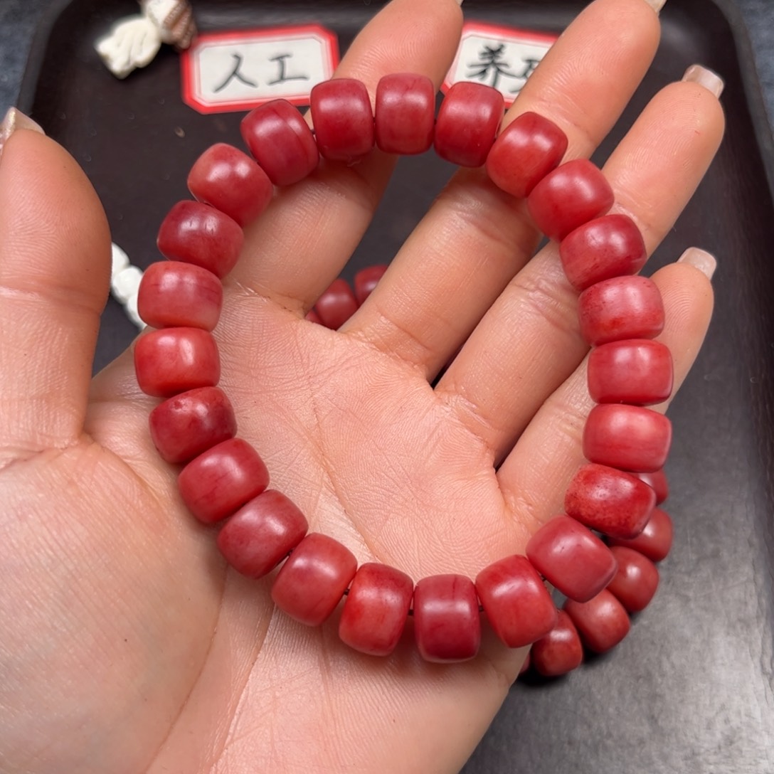 驼骨手串/手链编号118尺寸1.2