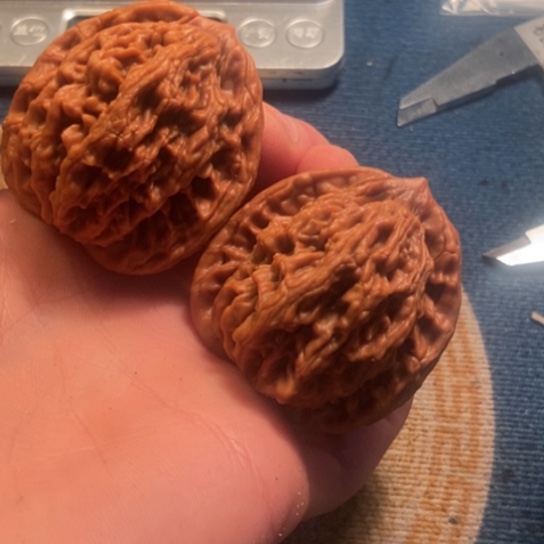 吊坠桃核全品虎头44